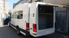 Навісний багажник Volkswagen Crafter 2016- рр.