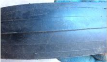 Велосипедная шина 10 * 2 1/4 A-1030 Низкопрофильная LTK