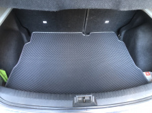Килимок багажника (EVA, чорний) Nissan Qashqai 2010-2014 рр.