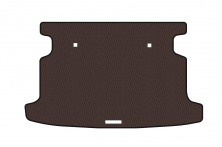 Гумовий килимок в багажник Carsuit (HB, коричневий) Toyota Corolla 2002-2007 рр.