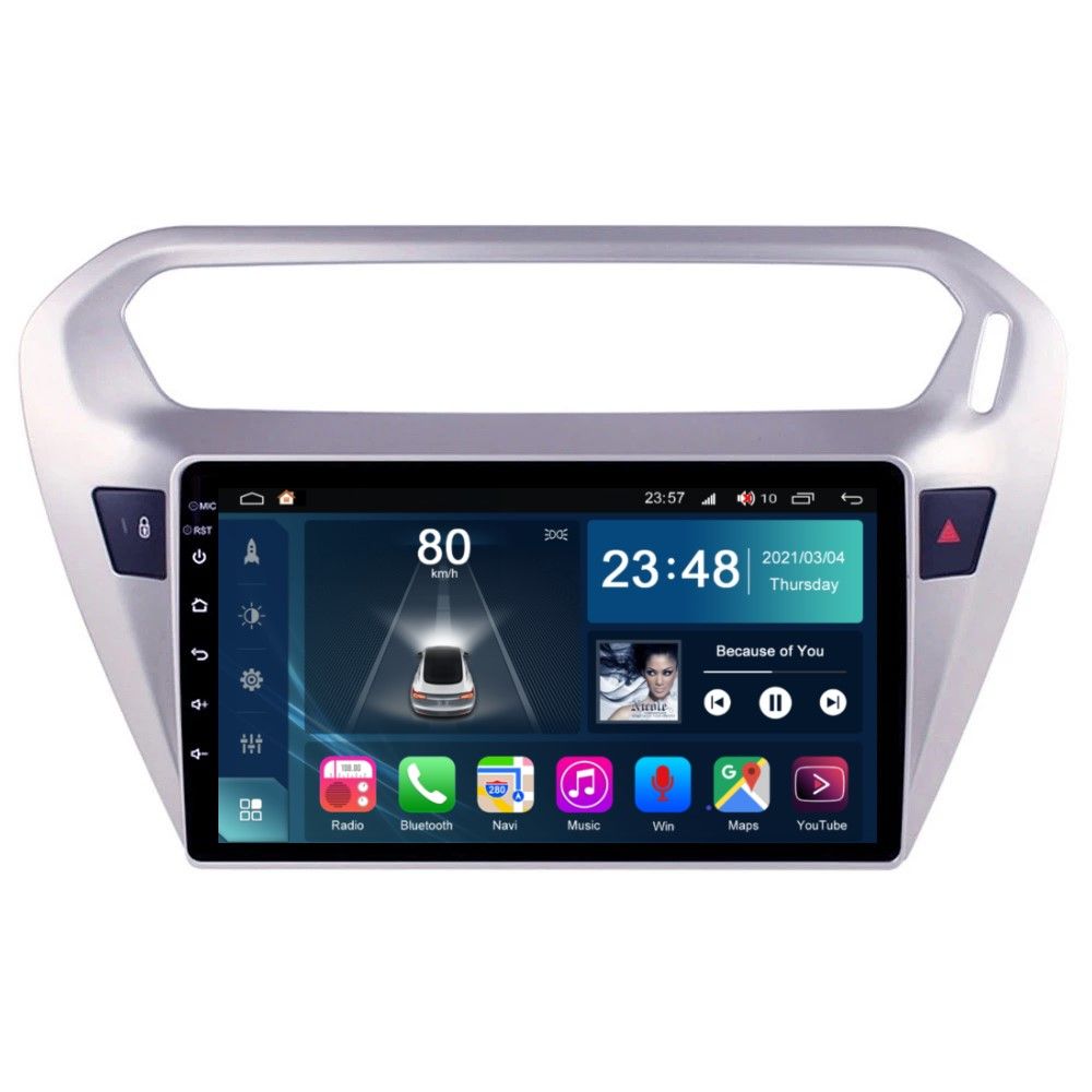 Штатна магнітола Torssen Peugeot 301/Citroen Elysee FL9 4+64Gb 4G Carplay DSP