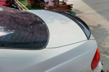 Спойлер MP-Style (для E90, чорний глянець) BMW 3 серія E90/E91 2005-2011 рр.