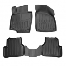 Килимки Stingray 3D (5 шт, поліуретан) Volkswagen Passat СС 2008-2017 рр.