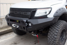 Передній бампер з захистом картера Dakar (2011-2015) Ford Ranger 2011-2022 рр.