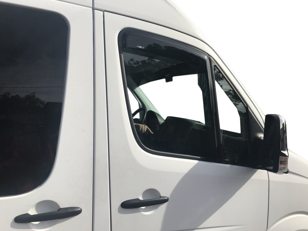 Вітровики клеючі (2 шт, HIC) для Mercedes Sprinter W906 2006-2018 рр