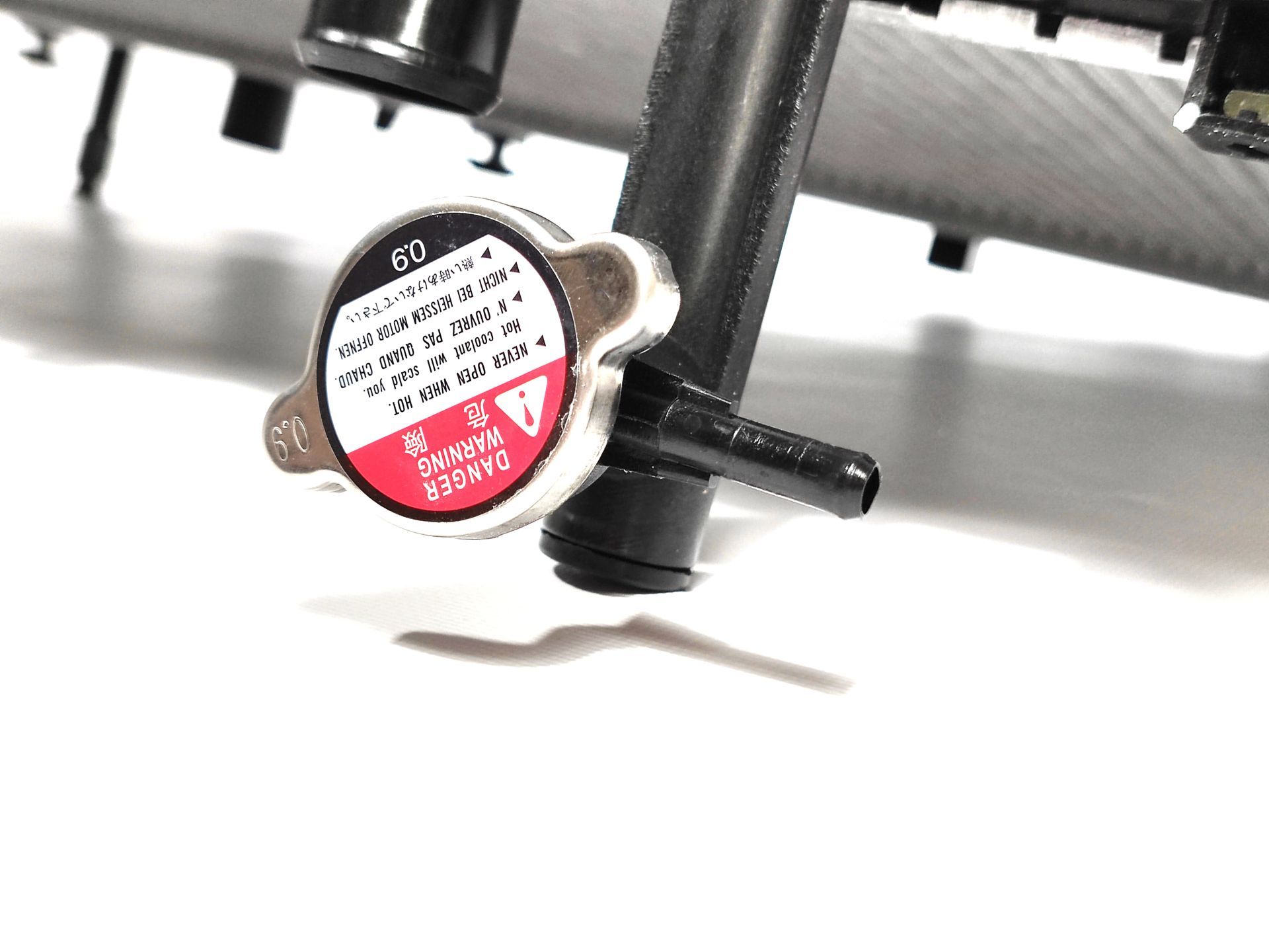 Радіатор охолодження Chery Tiggo KLM