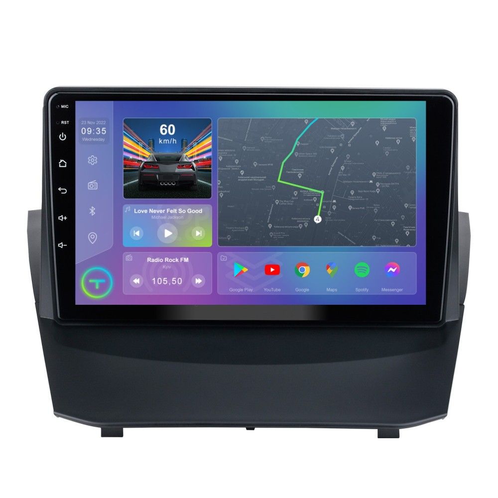 Штатна магнітола Torssen Ford Fiesta 2014+ F98256 4G Carplay DSP