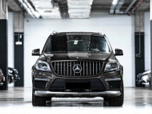 Передня решітка GT Panamericana (для GL High) для Mercedes GL/GLS сlass X166 2012-2019 рр