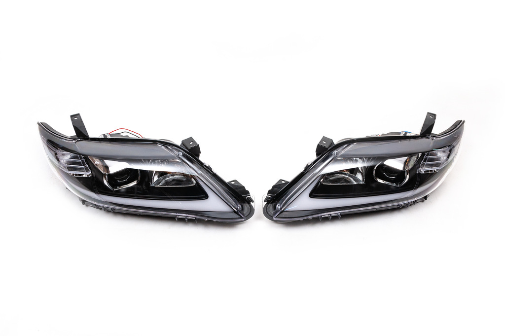 Передні фари LED (рестайлінг, 2 шт) для Toyota Camry 2006-2011 рр