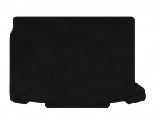 Килимок багажника текстильний Premium (Чорний) Citroen DS-3 2009-2016 рр.