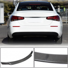 Спойлер V3 (для SD, Карбон) Mercedes A-сlass W177 2018- рр.