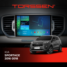 Штатна магнітола Torssen 2K Kia Sportage 2016-2018 F96128 4G Carplay DSP