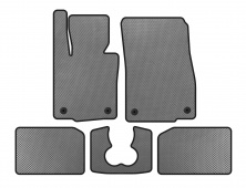 Килимки EVA (для S F55, 5-ти дверний, Сірий) Mini Cooper F55/56/57 2014-2023 рр.