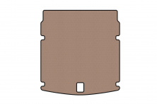 Гумовий килимок в багажник Carsuit V-2 (Кабріолет, бежевий) Audi A5 2007-2015 рр.