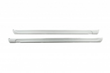 Бокові пороги V-2 (під фарбування) Коротка база для Volkswagen T5 Caravelle 2004-2010 рр
