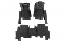 Гумові килимки Niken Luxury 3D (3 шт) Ford Bronco Sport 2020- рр.