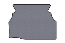 Гумовий килимок в багажник Carsuit (Купе, сірий) Mercedes C-class W203 2000-2007 рр.