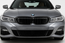 Ніздрі M-Look (для G28 2022+, чорний глянцевий) BMW 3 серія G20/G21 2018- рр.