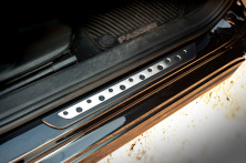 Накладки на пороги (Dotline, 4 шт., нерж) Volkswagen Passat B7 2012-2015 рр.