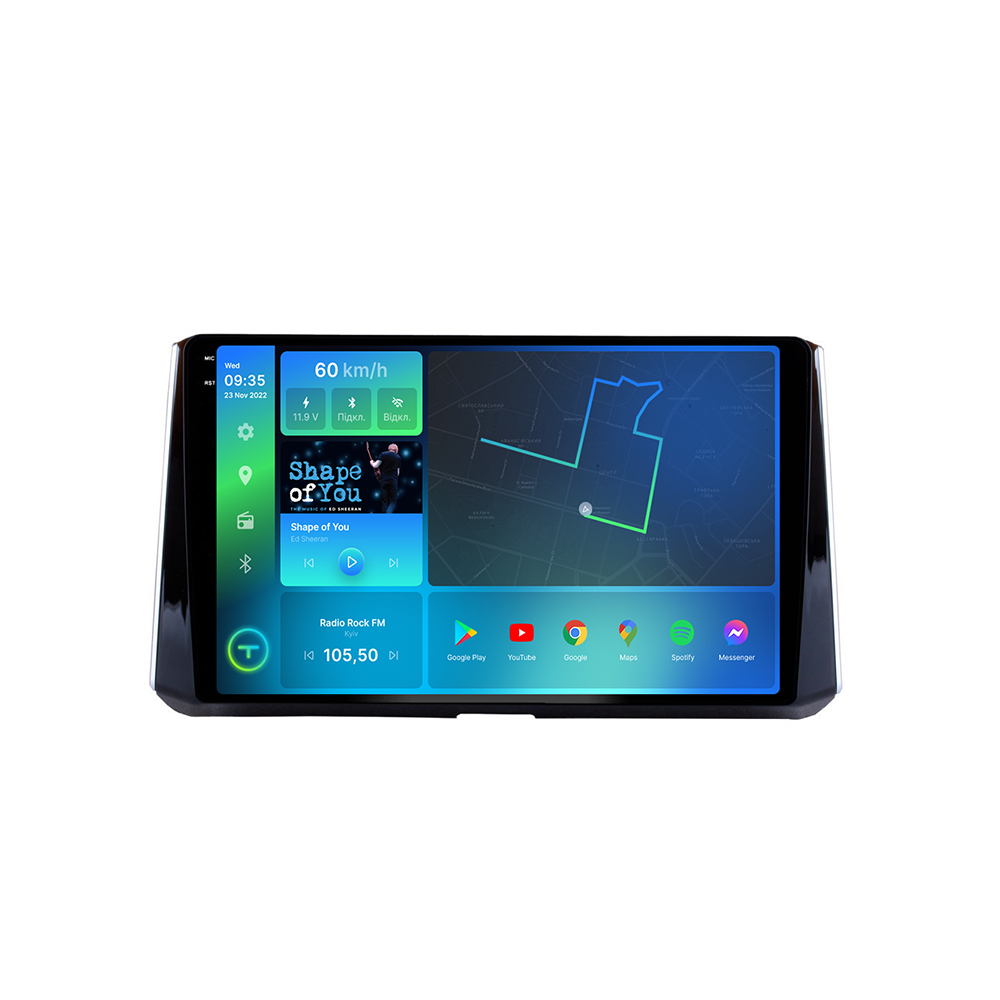 Штатна магнітола Torssen 2K Toyota Corola 20+ F106128 4G Carplay DSP