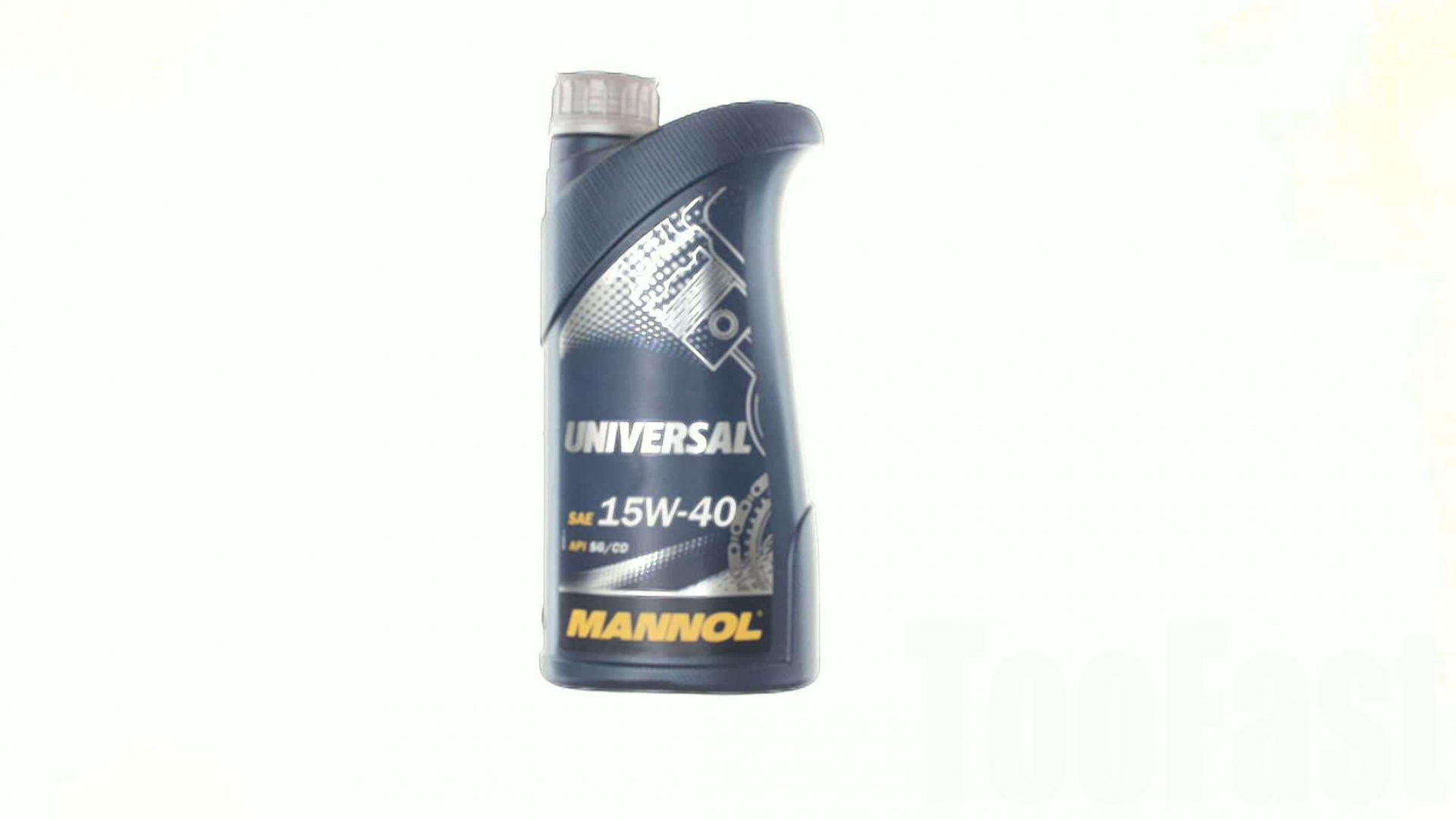 Масло 4T, 1л (SAE 15W-40, минеральное, Universal API SG/CD) MANNOL