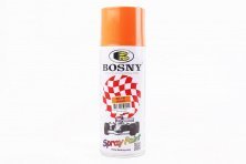 Краска акрилова №141 `ОРАНЖЕВИЙ`, Аерозоль 400ml KS