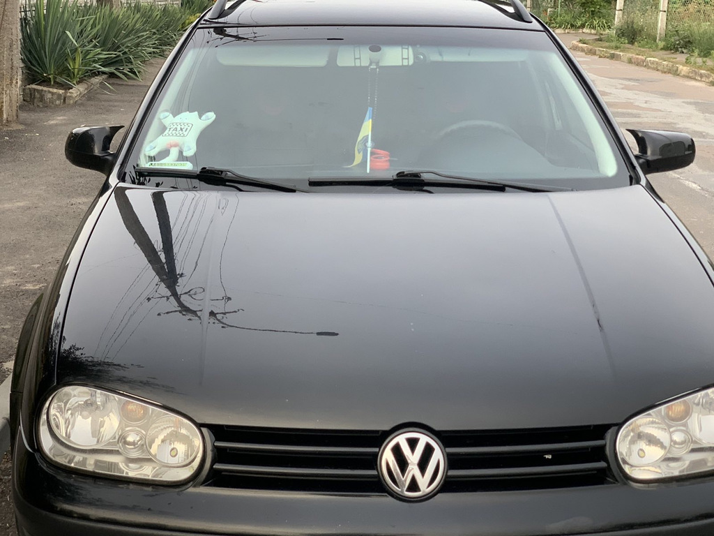 Накладки на дзеркала RLine-Look (2 шт) для Volkswagen Golf 4 1997-2006 рр