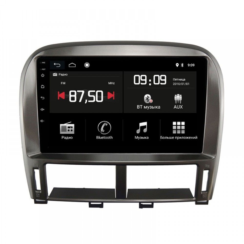 Штатна магнітола Torssen Lexus LS 01-06 F9432 4G Carplay DSP
