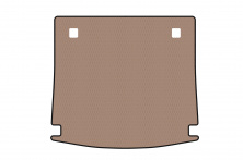 Гумовий килимок в багажник Carsuit (2004-2007, SW, бежевий) Opel Astra H 2004-2013 рр.