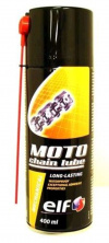 Смазка для мото цепей (аэрозоль) 400мл (Chain Lube MOTO) ELF