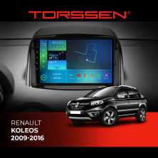 Штатна магнітола Torssen Renault Koleos 09-16 F9232 4G Carplay DSP