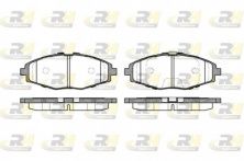 Колодки передні гальмівні Chery QQ ROADHOUSE