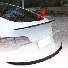 Спойлер V5 (2017-2023, Карбон) Tesla Model 3 2017- рр.