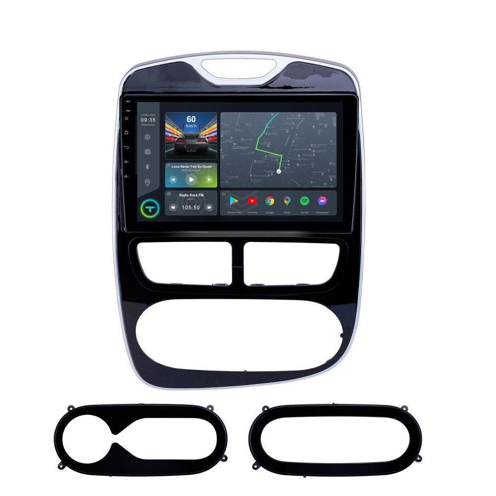 Штатная магнитола Torssen Renault Clio 4 AC/Climate 13-15 F96128 4G Carplay DSP