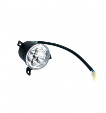 Фара (в сборе) ATV (LED круглая, малая) VV