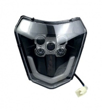 Фара (в сборе) CRF-250 New/Lite 250 (диодная LED) VV