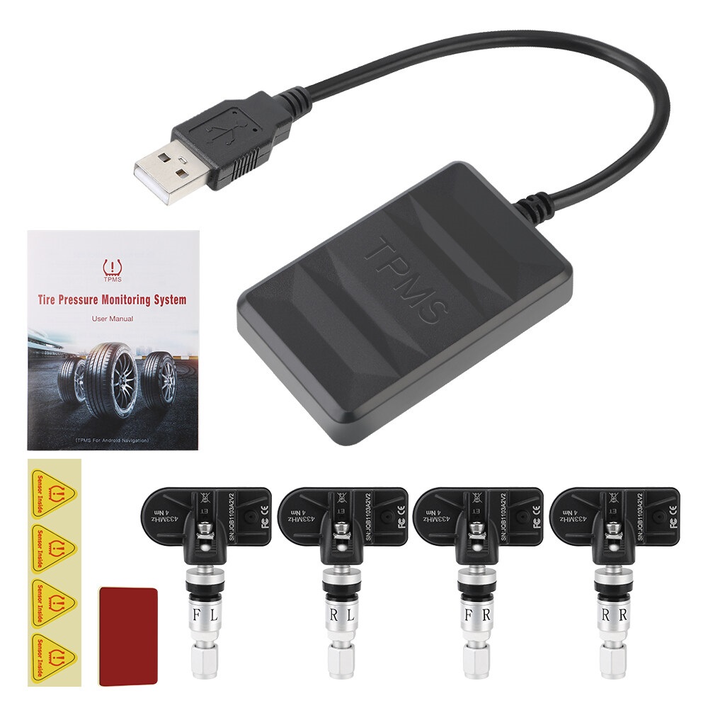 Система контролю тиску в шинах Torssen TPMS I4 внутрішні