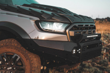 Передній бампер з захистом картера Dakar (Для Raptor, 2019-2022) Ford Ranger 2011-2022 рр.