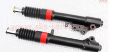 Перья вилки Yamaha BWS100 (под диск. торм.) 350mm KOMATCU