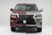 Комплект рестайлінгу з 2013-2019 на 2021 рік для Lexus GX460 рр