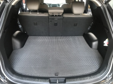 Килимок багажника (EVA, чорний) (5 місць) Hyundai Santa Fe 3 2012-2018 рр.