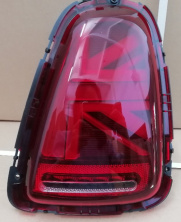 Задні LED ліхтарі в стилі Union Jack Red (2 шт) Mini Cooper R56/57 2006-2014 рр.