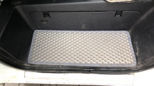 Килимки на пороги (3 шт, EVA, сірі) Ford Transit 2014- рр.