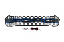 Передня решітка (2015-2018, синій, LED) Ford Ranger 2011–2022 гг.