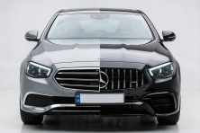 Комплект обвісів AMG E63 (для 2020-2024) для Mercedes E-сlass W213 рр