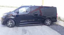 Рейлінги Skyport (сірі) Довга база Peugeot Expert 2017- рр.