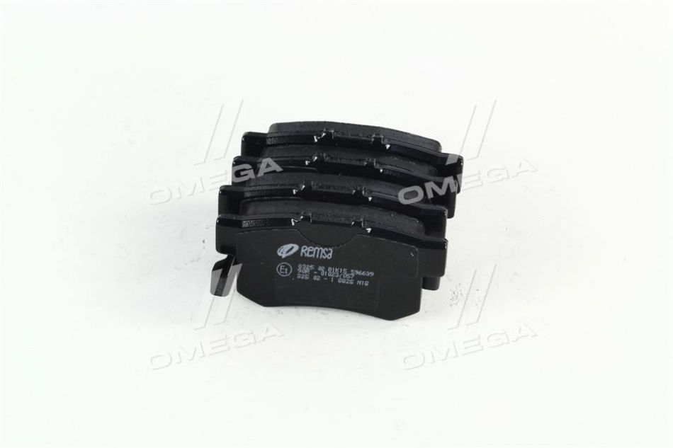 Колодки задні гальмівні Great Wall Haval H6 REMSA