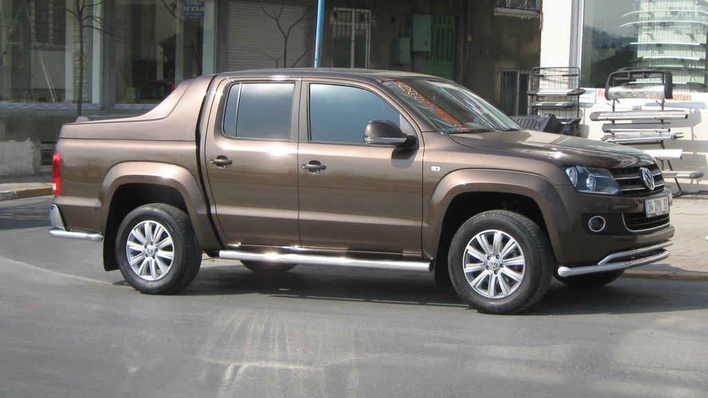 Кунг FULL BOX для Volkswagen Amarok 2010-2022 рр