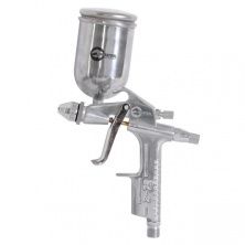 Краска пульт пневматический HP MINI, форсунка 0.5мм, верхний металлический бачок 200мл, 5бар.