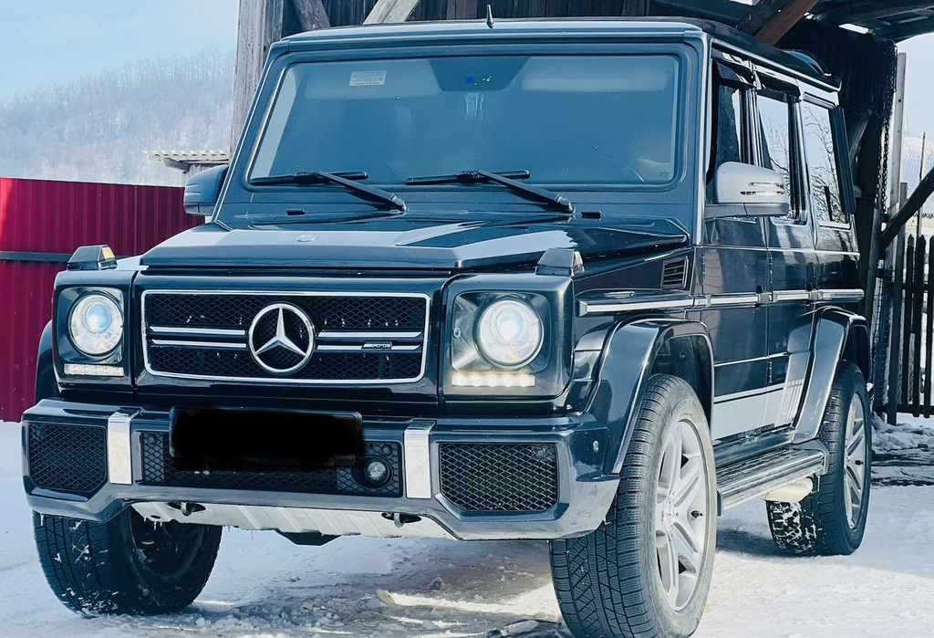 Рестайлінг дзеркала дизайн-2015 (2 шт) для Mercedes G сlass W463 1990-2018рр